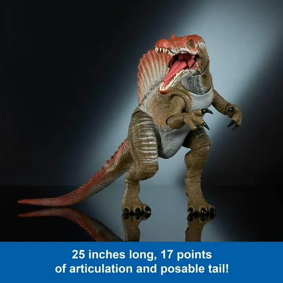 185feaf5-0ffb-488e-86a4-a5c85794e16e.b8b602c53f1f6c0ed65860549d00825a Jurassic World Hammond Collection Spinosaurus Action Figure