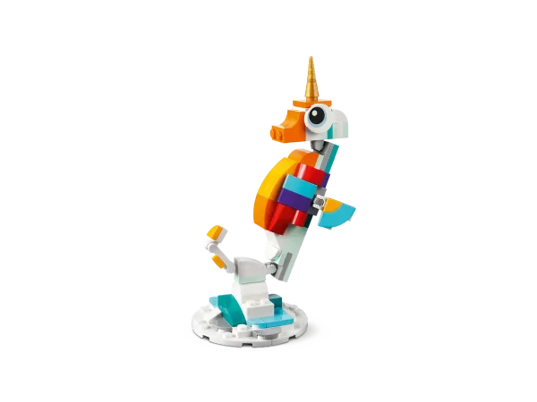31140_alt4 LEGO Creator 31140 Magical Unicorn