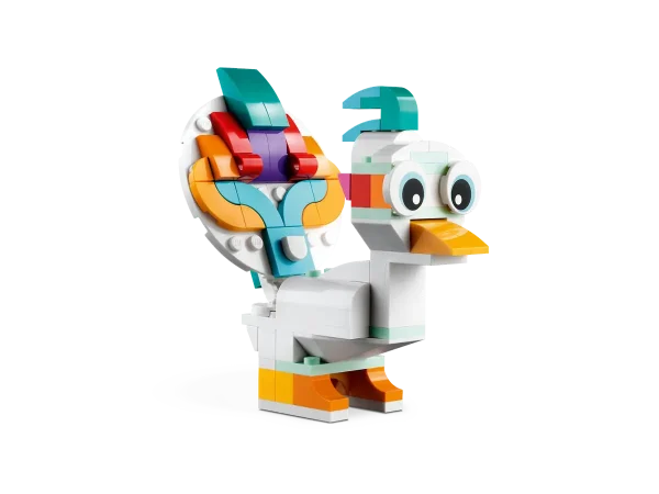 31140_alt6 LEGO Creator 31140 Magical Unicorn
