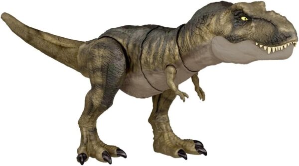 51lMBHto6ZL._AC_SL1000_ Jurassic World Dominion Thrash ‘N Devour Tyrannosaurus Rex ฟิกเกอร์ไดโนเสาร์ จูราสสิคเวิลด์ ไดโนเสาร์ทีเร็กซ์ HDY55