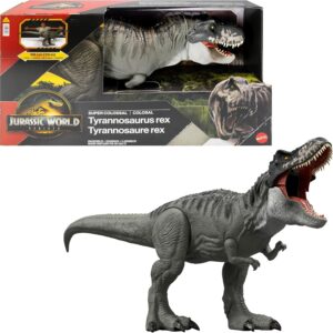 81UHZBPeSQL._AC_SL1500_ Jurassic World Rebirth Super Colossal Tyrannosaurus Rex