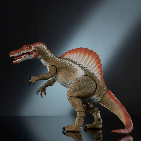 HammondCollection_JP3_Spinosaurus1 Jurassic World Hammond Collection Spinosaurus Action Figure