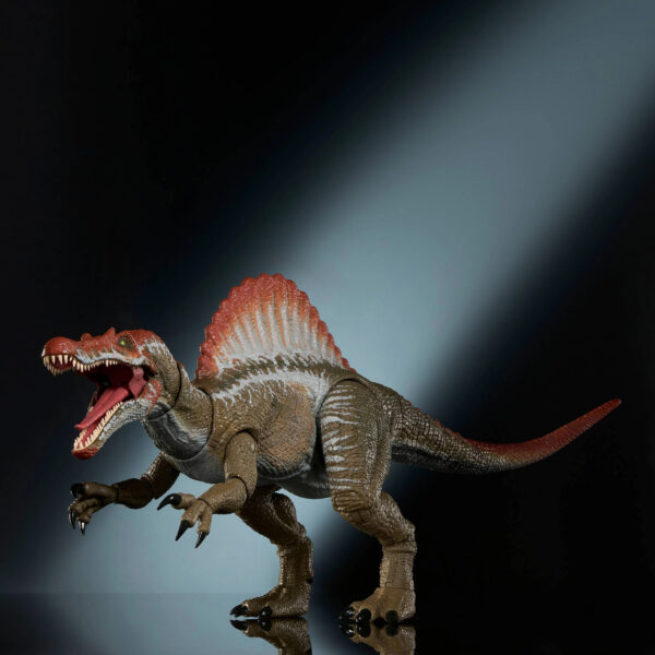 HammondCollection_JP3_Spinosaurus3 Jurassic World Hammond Collection Spinosaurus Action Figure