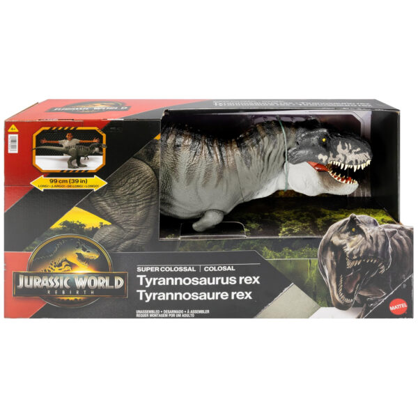 JurassicWorldRebirrthSuperColossalBox Jurassic World Rebirth Super Colossal Tyrannosaurus Rex