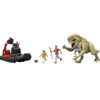 JurassicWorldRebirthDistortusRexIslandEscapeSet1 Jurassic World Rebirth Distortus Rex Island Escape Set