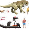 JurassicWorldRebirthDistortusRexIslandEscapeSet2 Jurassic World Rebirth Distortus Rex Island Escape Set