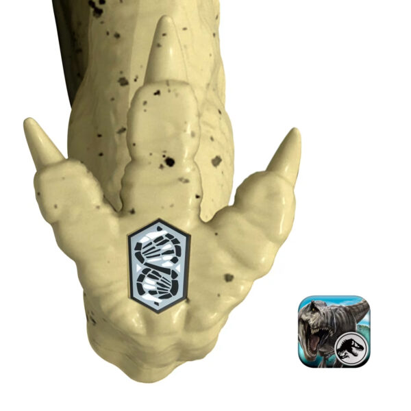 JurassicWorldRebirthDistortusRexIslandEscapeSetBoxFoot Jurassic World Rebirth Distortus Rex Island Escape Set
