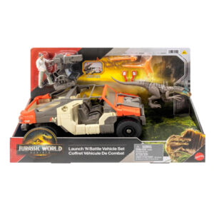 JurassicWorldRebirthLaunchNBattleVehicle1 Jurassic World Rebirth Launch ‘N Battle Vehicle Playset