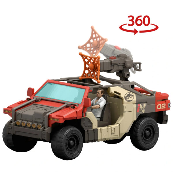 JurassicWorldRebirthLaunchNBattleVehicle7 Jurassic World Rebirth Launch ‘N Battle Vehicle Playset