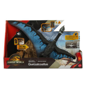 JurassicWorldRebirthQuetzalcoatlus1 Jurassic World Rebirth Quetzalcoatlus Action Figure