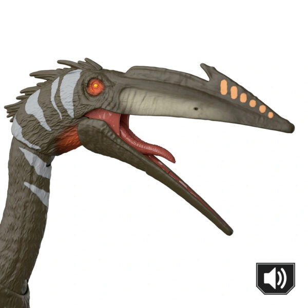 JurassicWorldRebirthQuetzalcoatlusNew1 Jurassic World Rebirth Quetzalcoatlus Action Figure