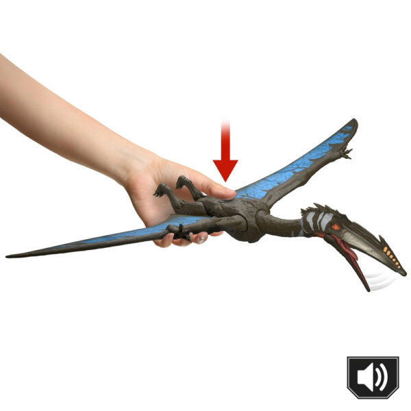 JurassicWorldRebirthQuetzalcoatlusNew6 Jurassic World Rebirth Quetzalcoatlus Action Figure