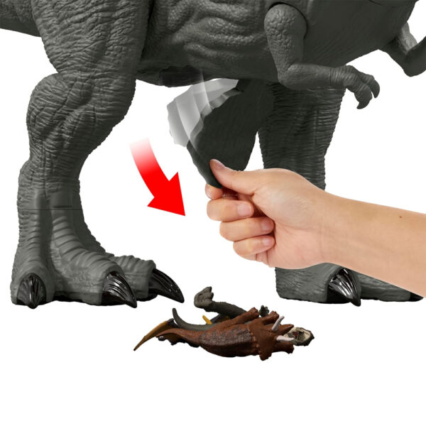 JurassicWorldRebirthSuperColossalDinosaurus1 Jurassic World Rebirth Super Colossal Tyrannosaurus Rex