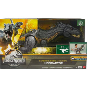 SuperColossalIndoraptor1 Jurassic World Super Colossal Indoraptor ของเล่นไดโนเสาร์ขนาด 3 ฟุต รุ่น HKY14