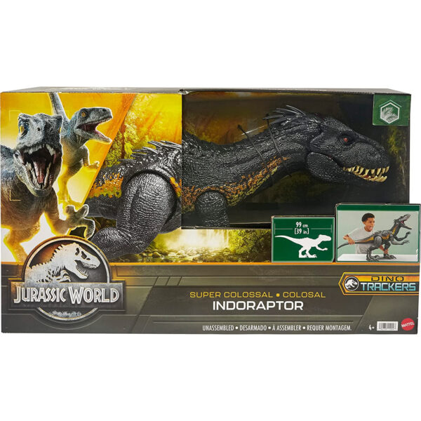 SuperColossalIndoraptor1 Jurassic World Super Colossal Indoraptor ของเล่นไดโนเสาร์ขนาด 3 ฟุต รุ่น HKY14