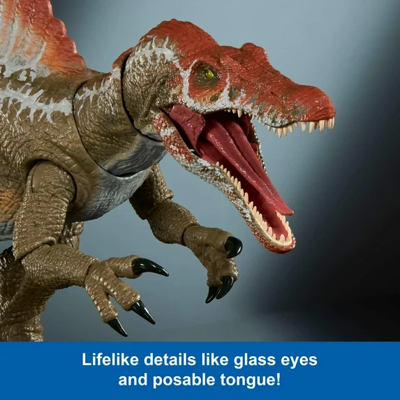 bd7c6b78-1b88-4da8-afa9-433adf1ba240.8aeb44b88cfc5a43d00442a0aa440da4 Jurassic World Hammond Collection Spinosaurus Action Figure
