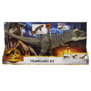 hdy55 Jurassic World Dominion Thrash ‘N Devour Tyrannosaurus Rex ฟิกเกอร์ไดโนเสาร์ จูราสสิคเวิลด์ ไดโนเสาร์ทีเร็กซ์ HDY55