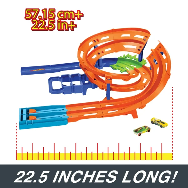Hot Wheels Whip Around Raceway Track Set