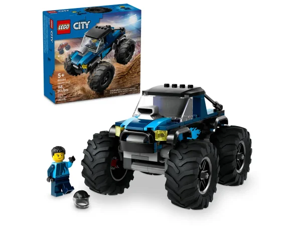 60402 LEGO City 60402 Blue Monster Truck