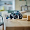 60402_alt7 LEGO City 60402 Blue Monster Truck