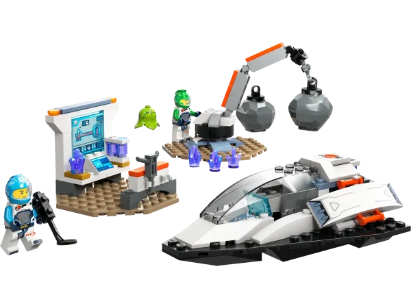 60429_alt1 LEGO City 60429 Spaceship and Asteroid Discovery