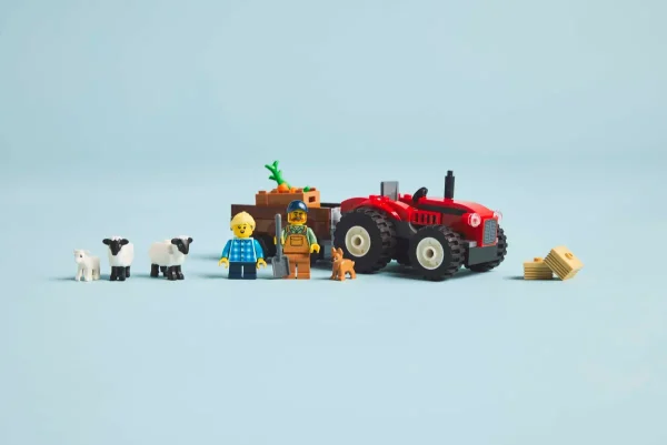 60461_Lifestyle_Envr_en-gb LEGO City 60461 Red Farm Tractor with Trailer & Sheep
