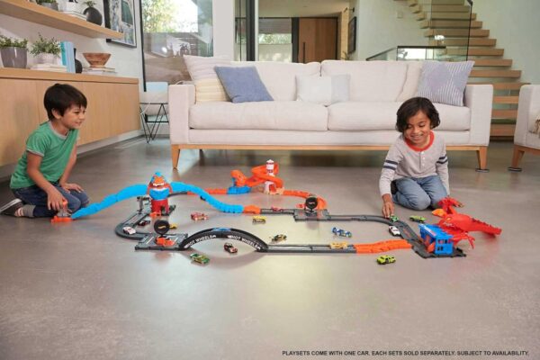 71TbUyC40CL._AC_SL1500_ Hot Wheels City Octopus Invasion Attack Vehicle Playset