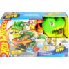 Slide5 Hot Wheels City T-Rex Blaze Battle Playset